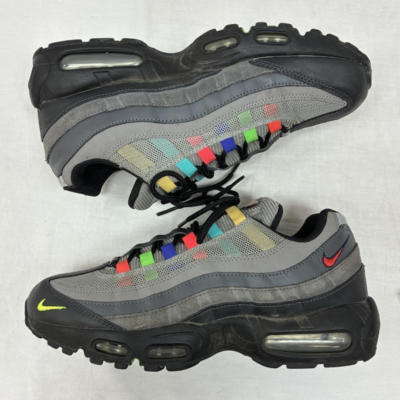 NIKE（ナイキ） AIR MAX 95 SE エアマックス TV Color Bars ローカット