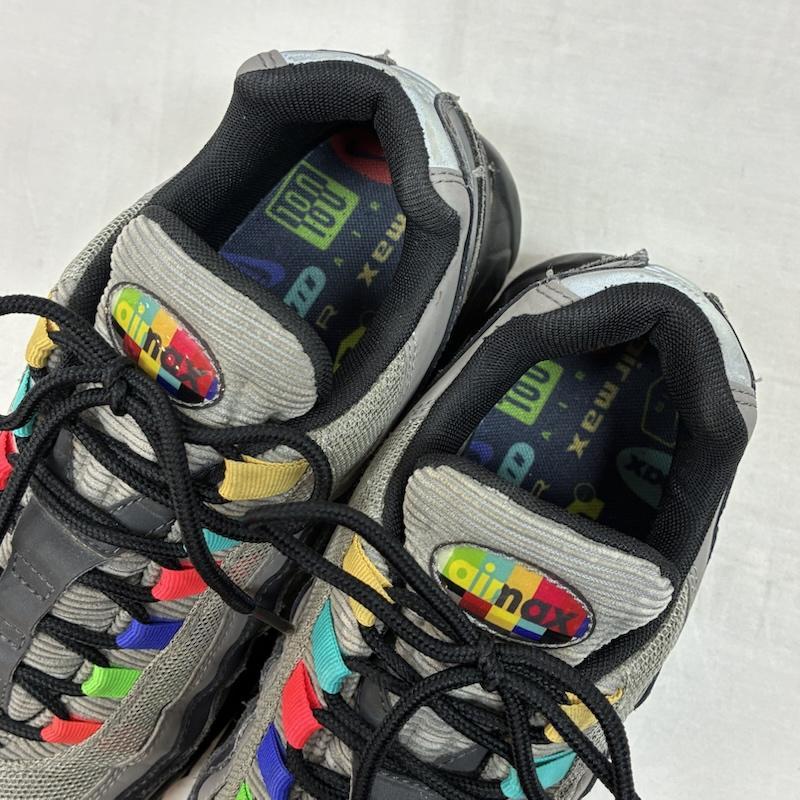 NIKE（ナイキ） AIR MAX 95 SE エアマックス TV Color Bars ローカット