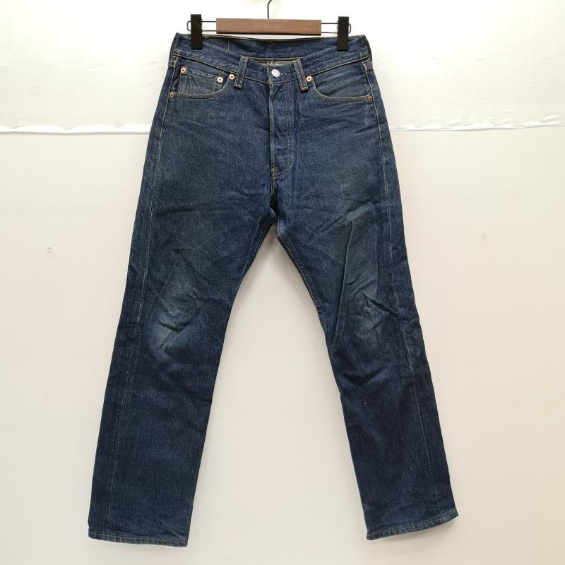 リーバイス 01年製 USA製 501XX デニム パンツ スモール e ボタン裏