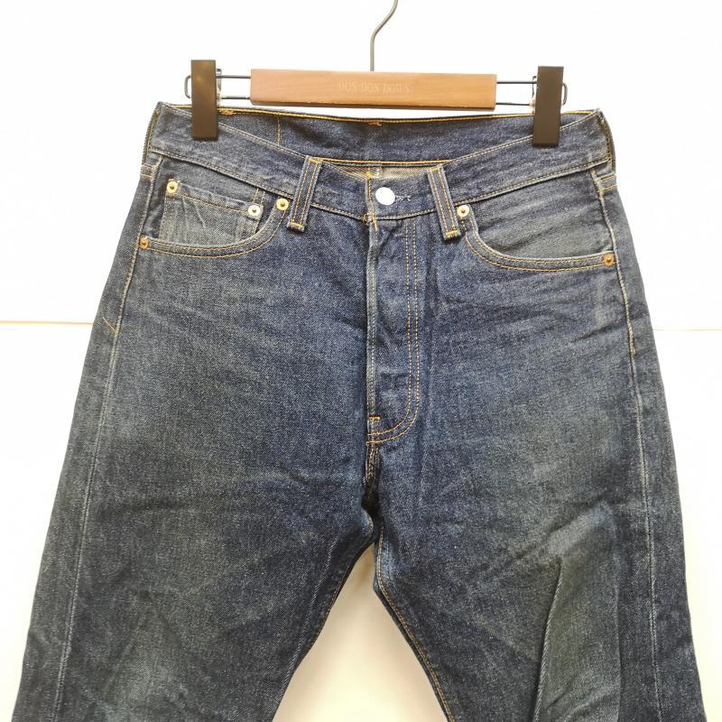 リーバイス　501XX 55501 アメリカ製　W33 デニムパンツ リーバイス 01年製 USA製 501XX デニム パンツ スモール e ボタン裏
