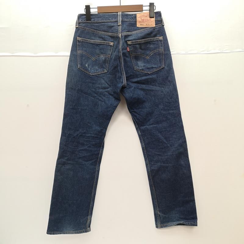 リーバイス 01年製 USA製 501XX デニム パンツ スモール e ボタン裏