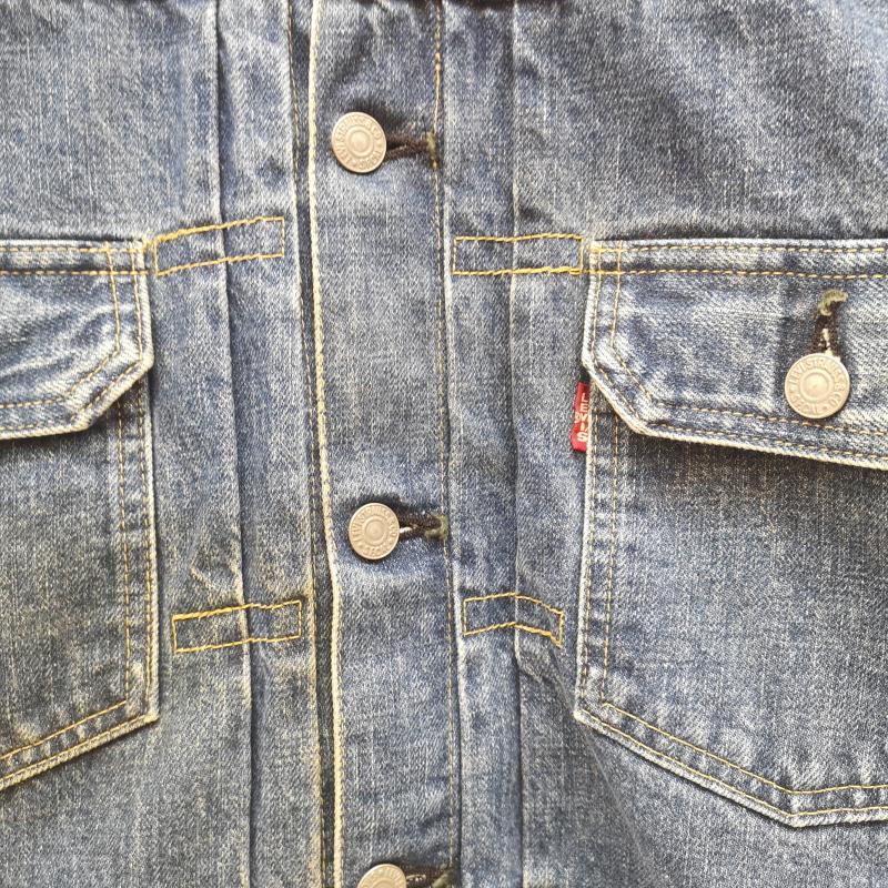 Levi's Gジャン【71507-XX】TYPE-II BIG E LEVI'S(リーバイス)ヴィンテージ復刻・Big E 2ndデニムジャケット/71507-XX