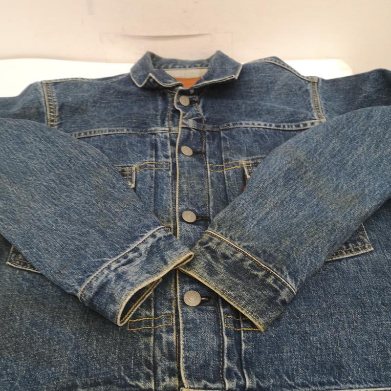 リーバイス 71507 XX 2nd BIG E 復刻 日本製 93年 Gジャン デニム