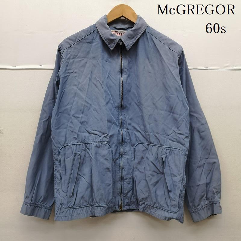 マクレガー★ドリズラー★スイングトップ★ブルゾン★50s★60s★ビンテージ 楽天市場】60s ビンテージ□ McGregor マクレガー フルジップ ジャケット・アウター