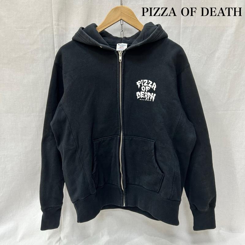 PIZZA OF DEATH RECORDS パーカー メンズ レディース 古着 USED古着 PIZZA OF DEATH RECORDS ピザオブデスレコーズ ジップ