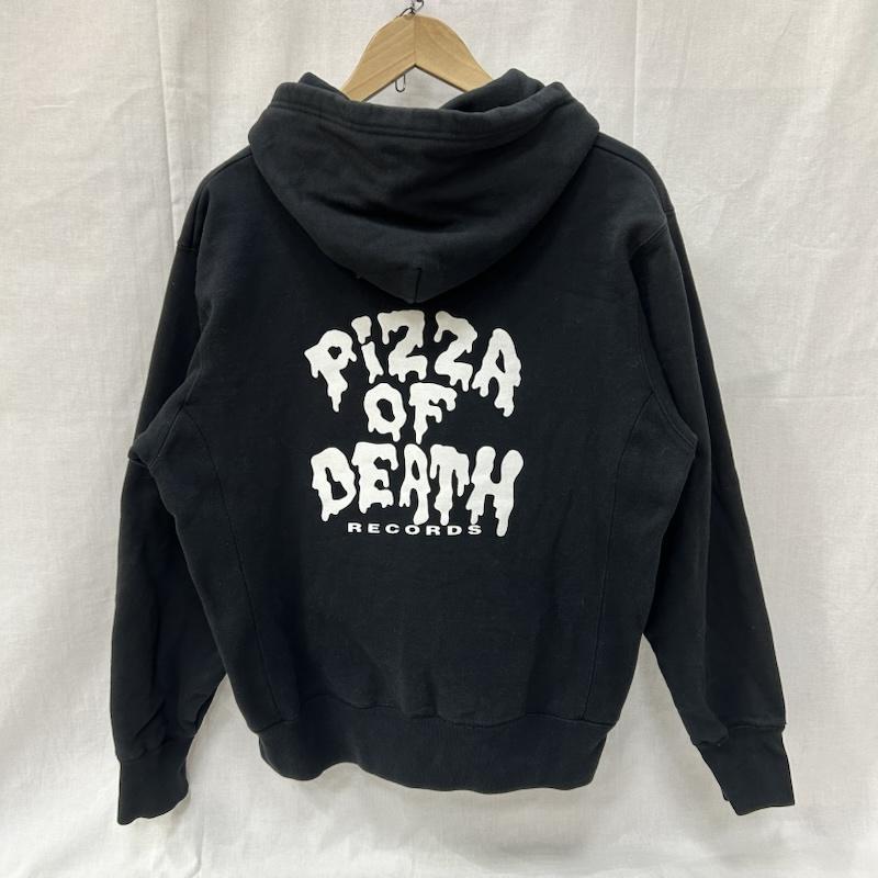 PIZZA OF DEATH RECORDS パーカー メンズ レディース 古着 USED古着 PIZZA OF DEATH RECORDS ピザオブデスレコーズ ジップ