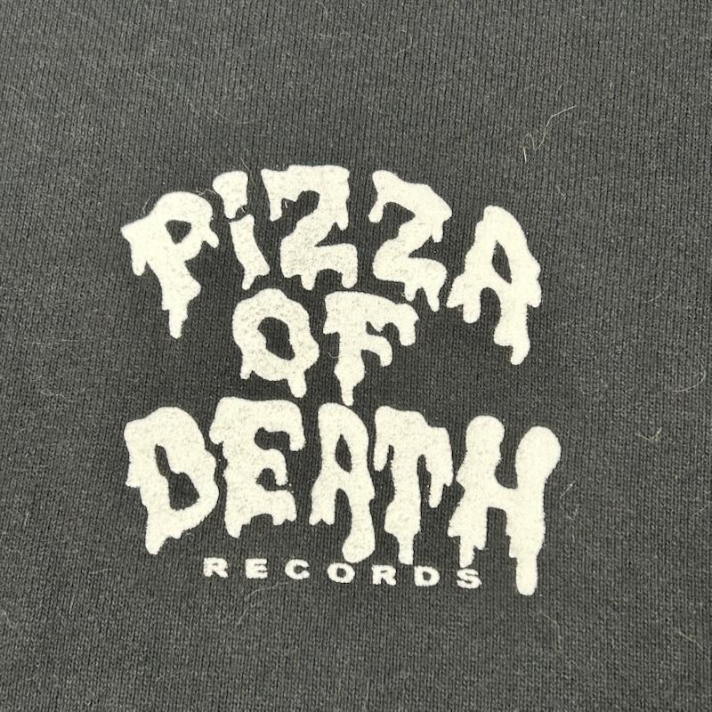 USED古着 PIZZA OF DEATH RECORDS ピザオブデスレコーズ ジップ