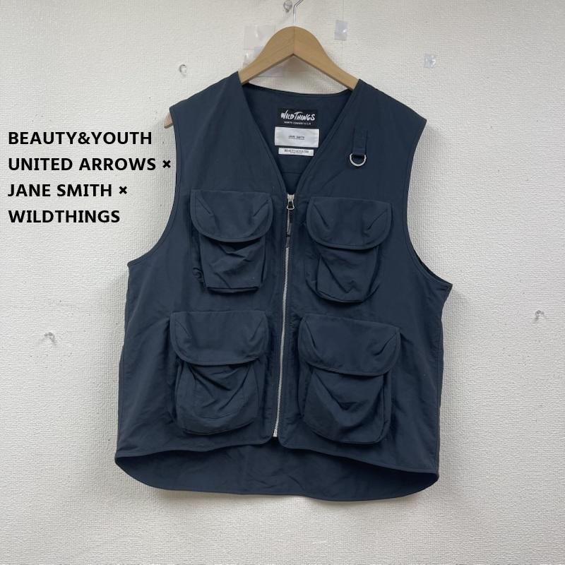 ワイルドシングス BEAUTY&YOUTH × JANE SMITH ナイロン ベスト one