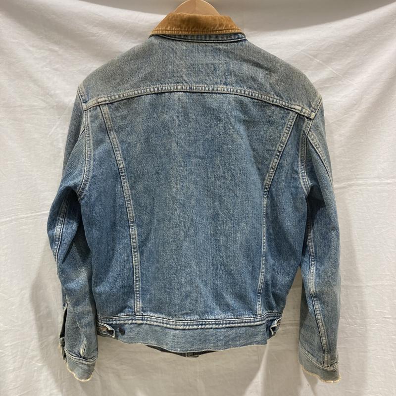 リー STORM RIDER ストームライダー ブランケット Gジャン デニム