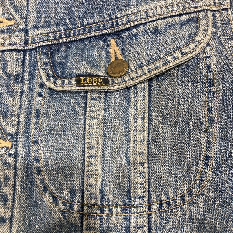 リー STORM RIDER ストームライダー ブランケット Gジャン デニム