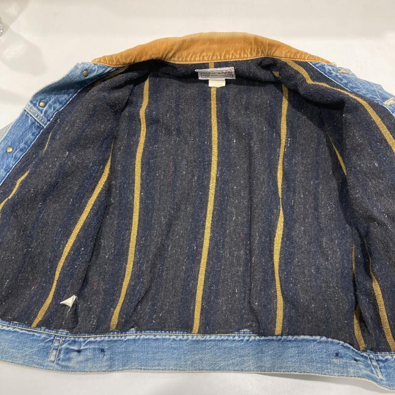 リー STORM RIDER ストームライダー ブランケット Gジャン デニム