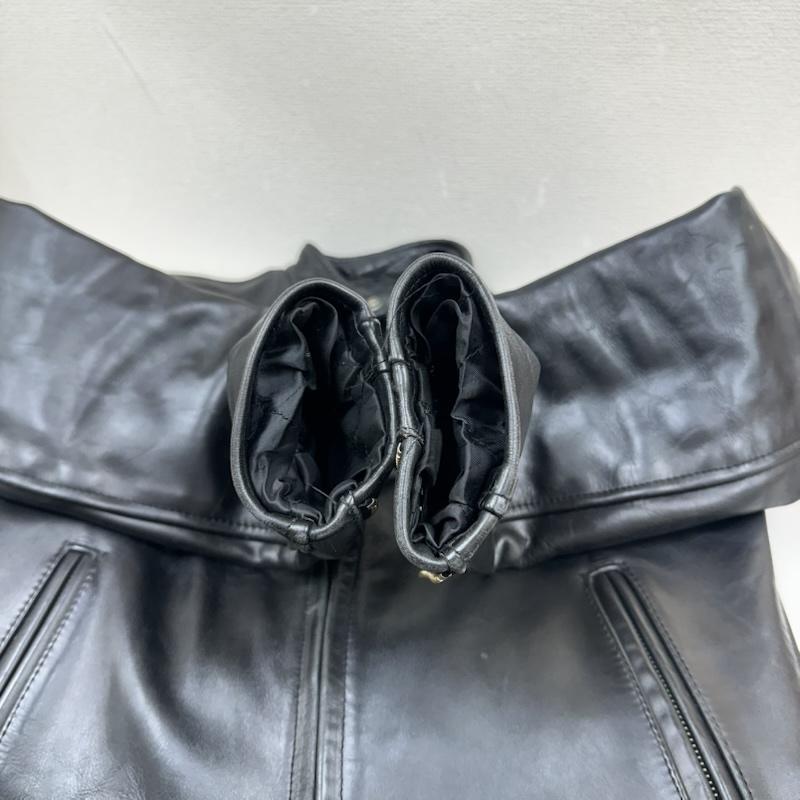 インディアン ステアハイド レザー シングル ライダース ジャケット 38 