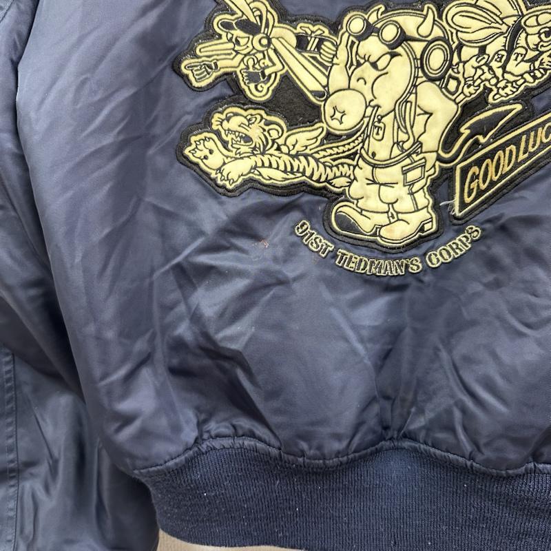 テッドマン TED COMPANY MA-1 フライト ジャケット ワッペン 42