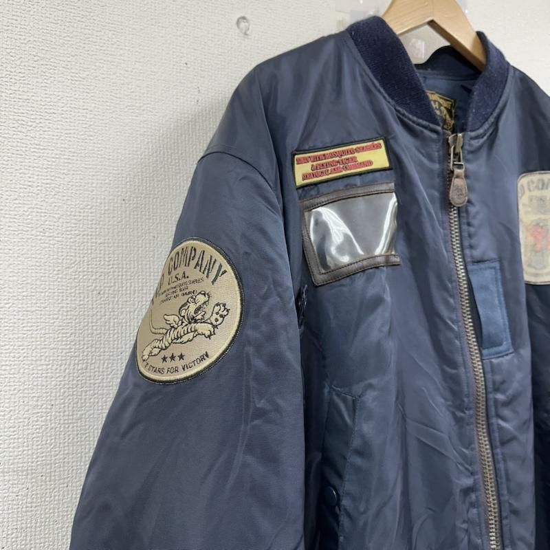 美品 TEDMAN MA-1 フライトジャケット ネイビー XL ワッペン TEDMAN（テッドマン） MA-1 フライトジャケット ミリタリージャケット
