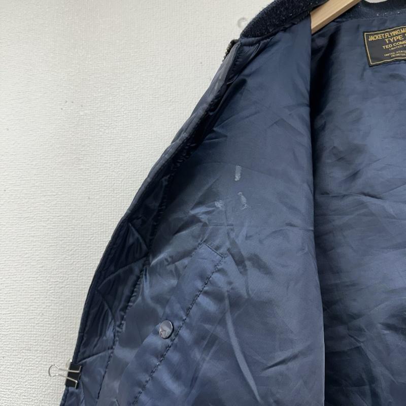 テッドマン TED COMPANY MA-1 フライト ジャケット ワッペン 42