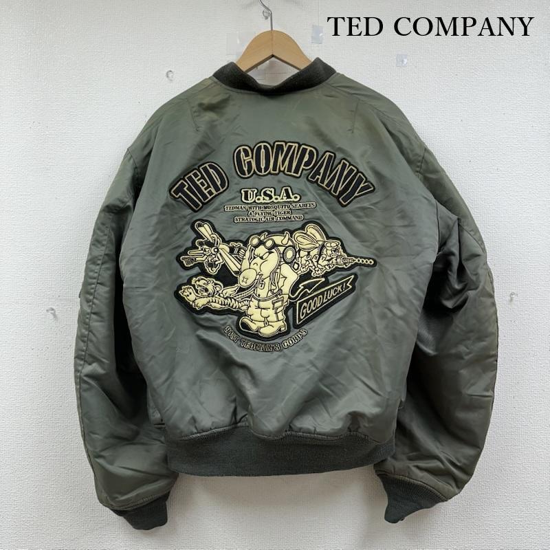 テッドマン TED COMPANY MA-1 フライト ジャケット ワッペン 42