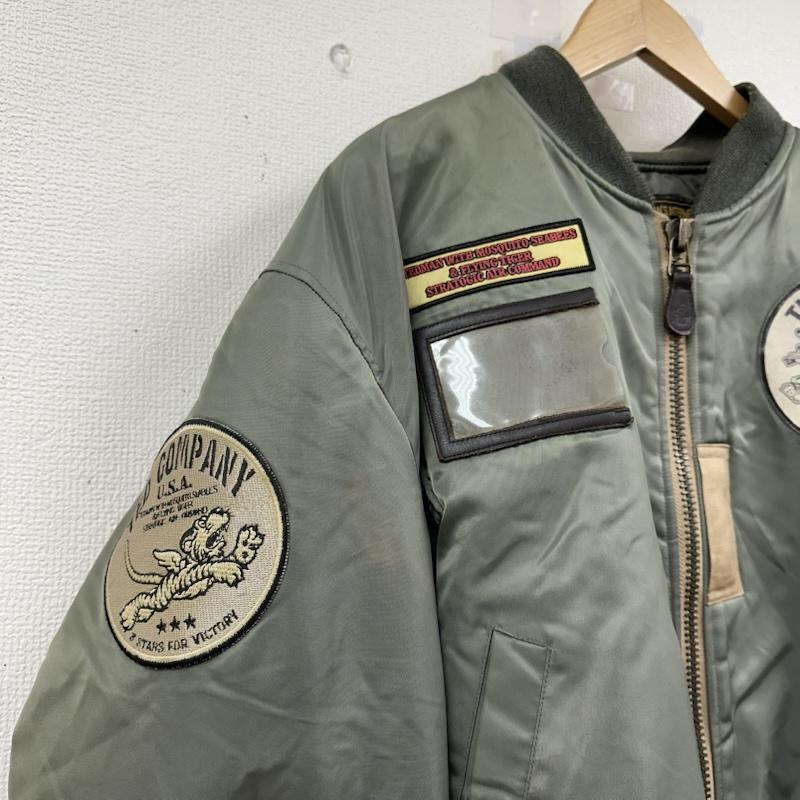 テッドマン TED COMPANY MA-1 フライト ジャケット ワッペン 42
