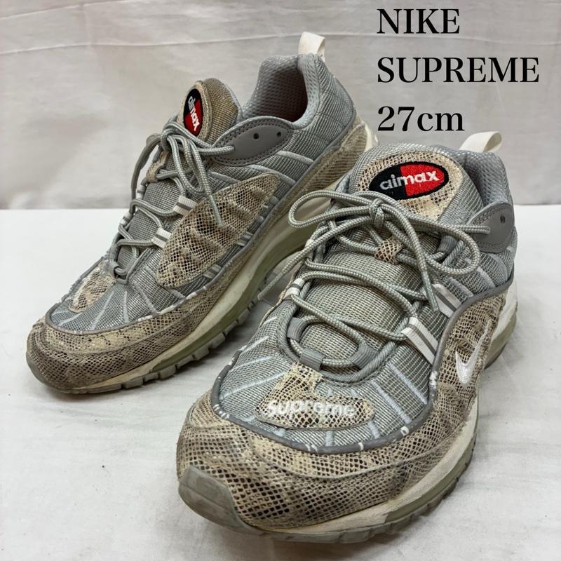 NIKE（ナイキ） SUPREME シュプリーム AIR MAX 98 エアマックス 