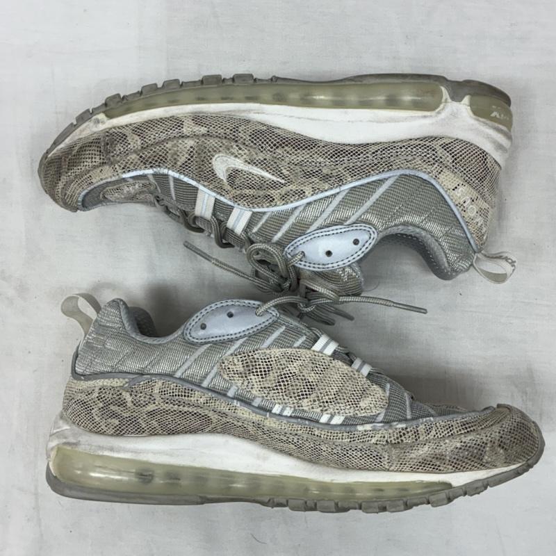 NIKE（ナイキ） SUPREME シュプリーム AIR MAX 98 エアマックス 