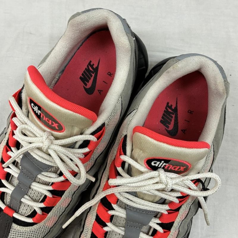 NIKE（ナイキ） AIR MAX 95 OG エアマックス ソーラーレッド