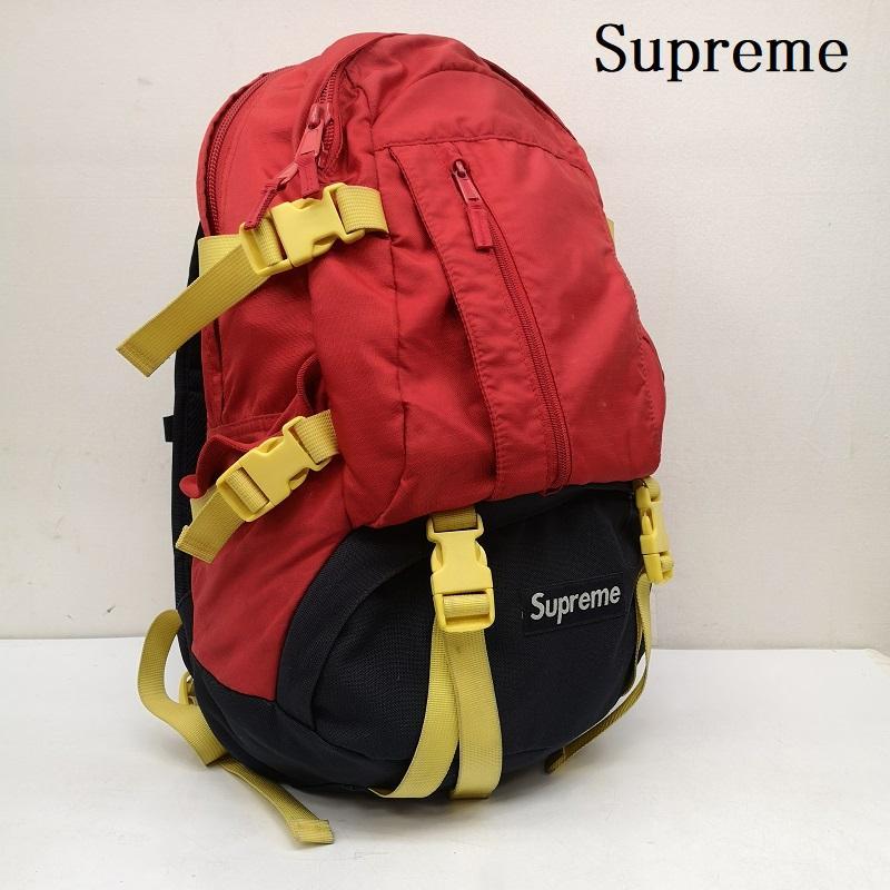 シュプリーム 07ss 22代目 el martillo backpack バックパック 