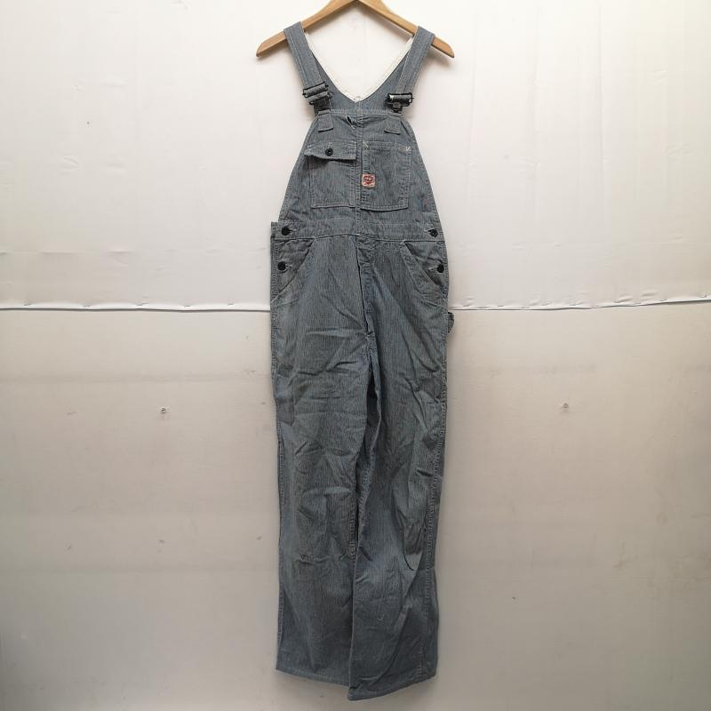 40s カーハート ハートタグ ヒッコリーオーバーオール エプロン付 34インチ 40s Carhartt ヒッコリーストライプ オーバーオール ハートタグ