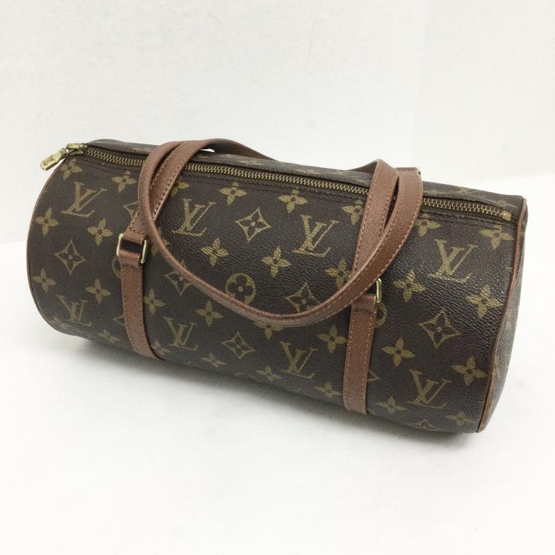 【名品】Louis Vuitton　パピヨン　ハンドバッグ　ミニバッグ LOUIS VUITTON（ルイ・ヴィトン） パピヨン 19 手提げ 筒型 ミニ