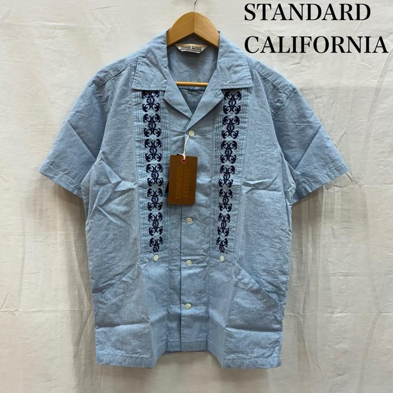 スタンダード カリフォルニア 20ss SD COOLMAX LINEN CHAMBRAY
