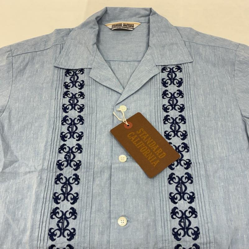 スタンダード カリフォルニア 20ss SD COOLMAX LINEN CHAMBRAY