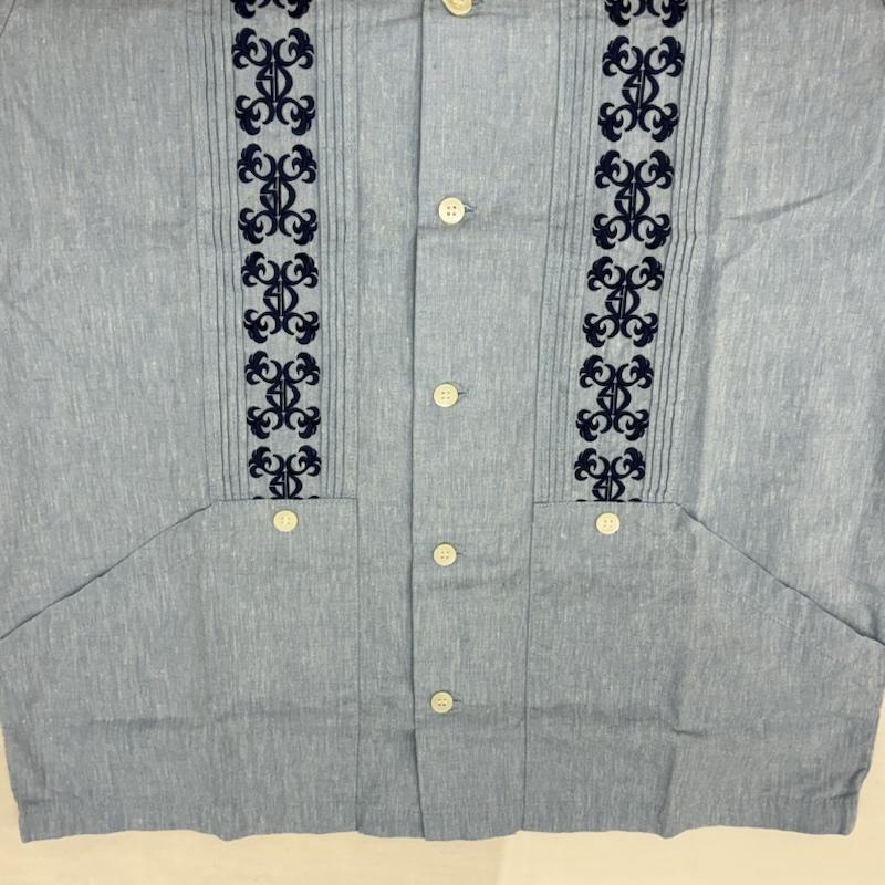 STANDARD CALIFORNIA シャンブレーシャツ スタンダードカリフォ スタンダード カリフォルニア 20ss SD COOLMAX LINEN CHAMBRAY