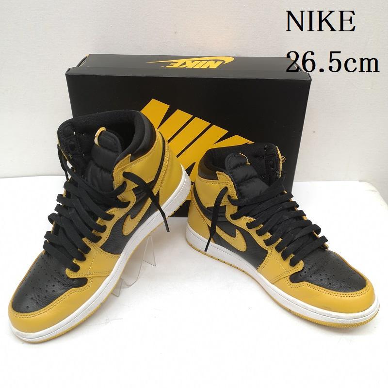 NIKE（ナイキ） AIR JORDAN 1 RETRO HIGH OG エアジョーダン1 ポレン 
