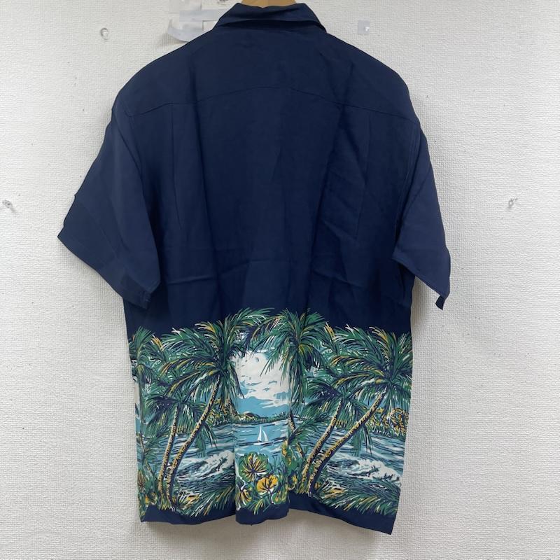 SUN SURF サンサーフ 半袖アロハシャツ バックパネル パームツリー サンサーフ アロハ シャツ レーヨン パームツリー SS30323 L 50153995
