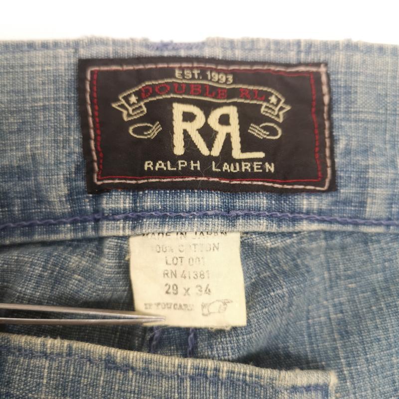 RRL Ralph Lauren（ダブルアールエル） ラルフローレン 一つ星 タグ