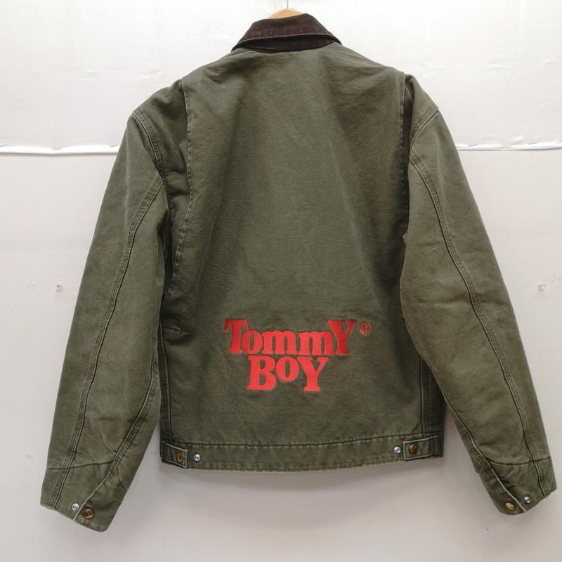 Carhartt×stussy コラボデトロイトジャケット【値下げ受け付けます】 カーハート TOMMY BOY STUSSY メキシコ製 Detroit デトロイト