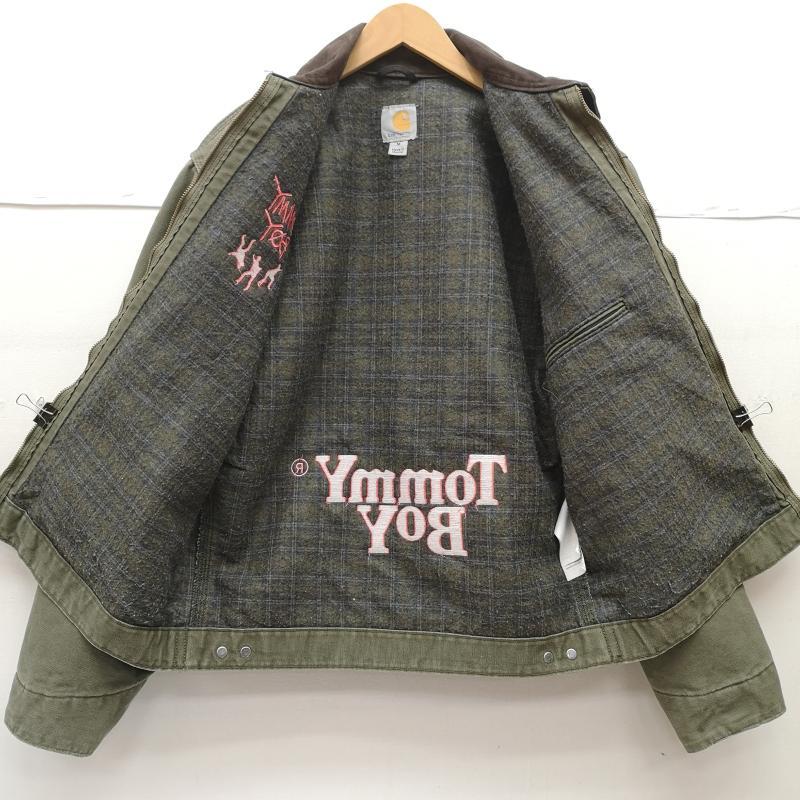 カーハート TOMMY BOY STUSSY メキシコ製 Detroit デトロイト