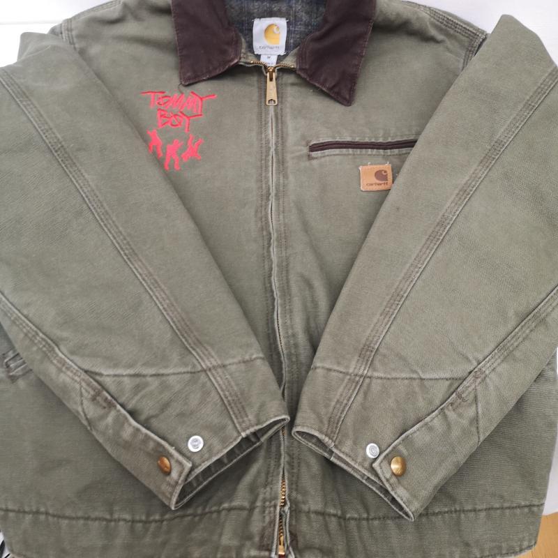 ま*め様 カーハートデトロイトジャケットJ97 カーハート carhartt デトロイトジャケット J97 BLK 3XL メキシコ製