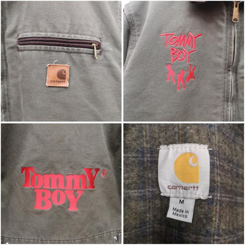 カーハート TOMMY BOY STUSSY メキシコ製 Detroit デトロイト