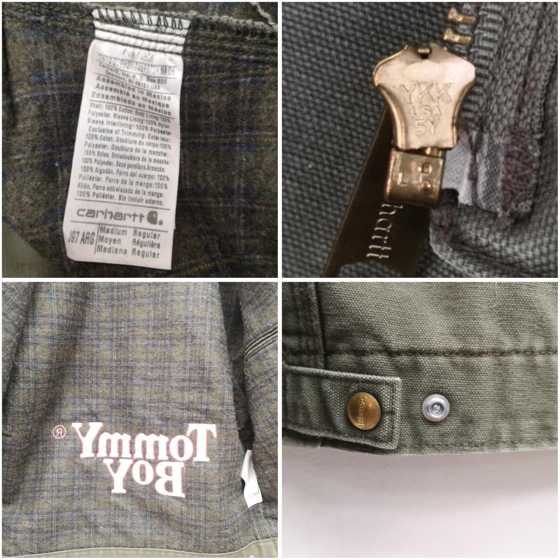 カーハート TOMMY BOY STUSSY メキシコ製 Detroit デトロイト