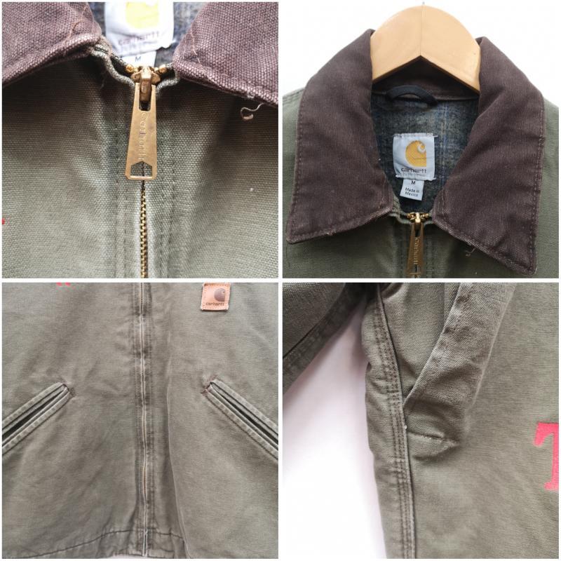 カーハート TOMMY BOY STUSSY メキシコ製 Detroit デトロイト