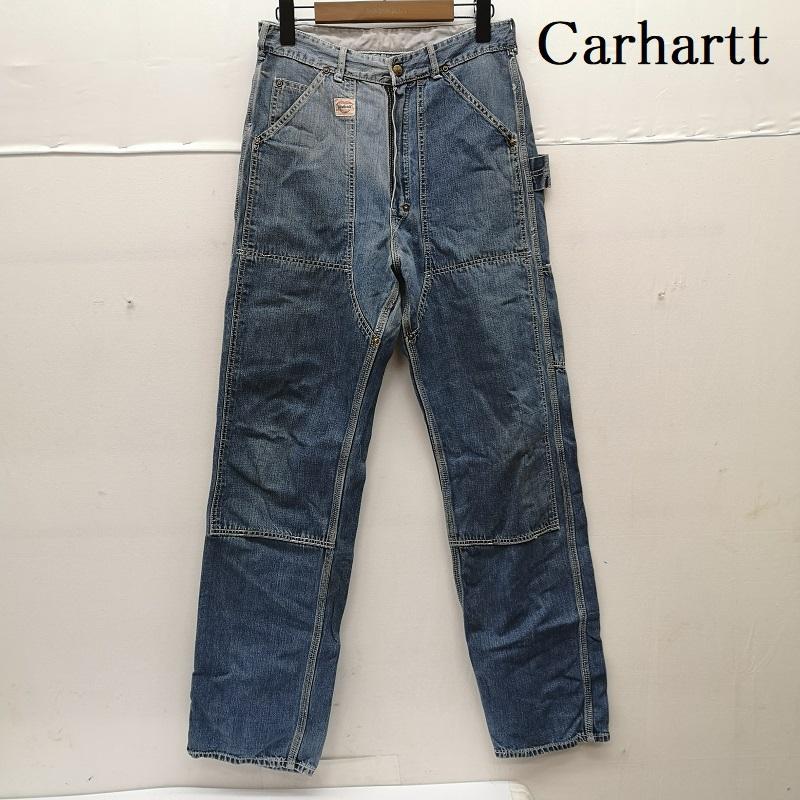 カーハート 40s 50s ハートタグ 復刻 ダブルニー デニム ペインター