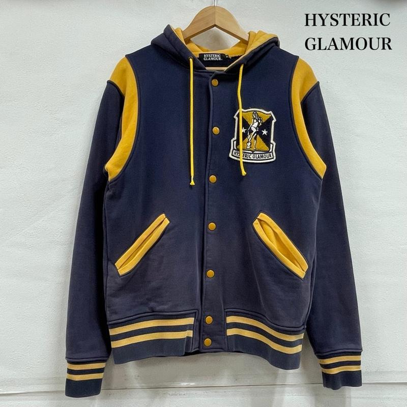 HYSTERIC GLAMOUR（ヒステリックグラマー） スウェット スタジャン