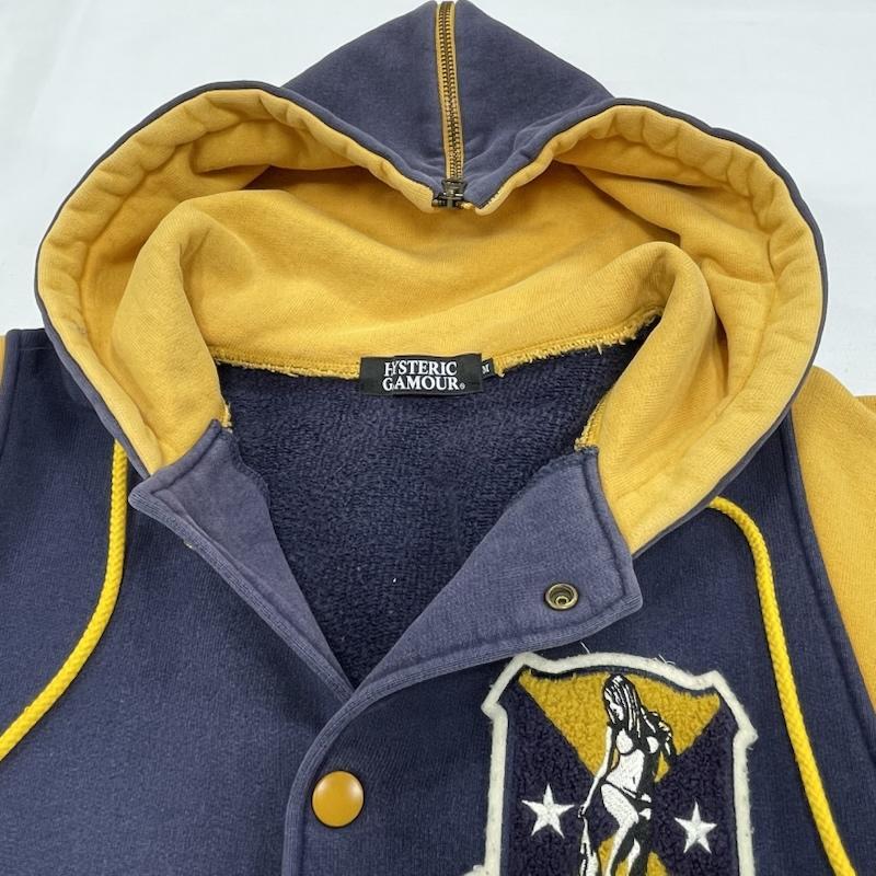 HYSTERIC GLAMOUR（ヒステリックグラマー） スウェット スタジャン