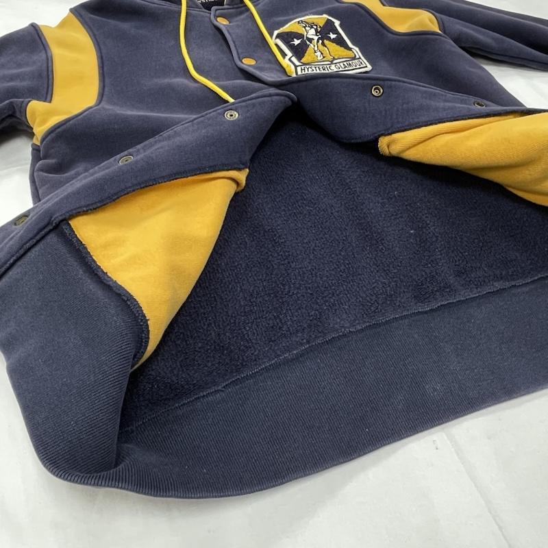 HYSTERIC GLAMOUR（ヒステリックグラマー） スウェット スタジャン