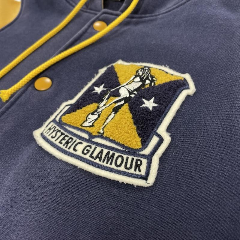 HYSTERIC GLAMOUR（ヒステリックグラマー） スウェット スタジャン
