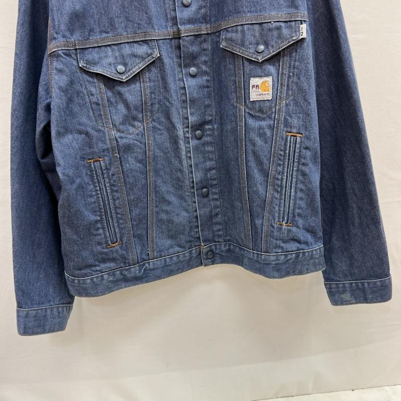 90's カーハート デニム トラッカーJKT 真紺 XL カバーオール 2026年