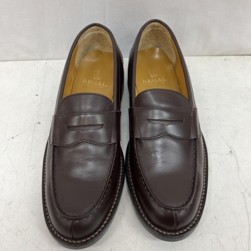 リーガル J640 レザー コイン ローファー 25.0cm 50154168 : Classica