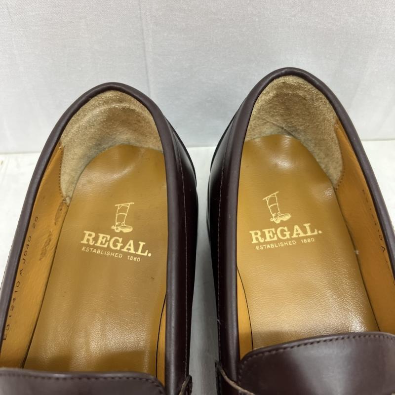 リーガル J640 レザー コイン ローファー 25.0cm 50154168 : Classica