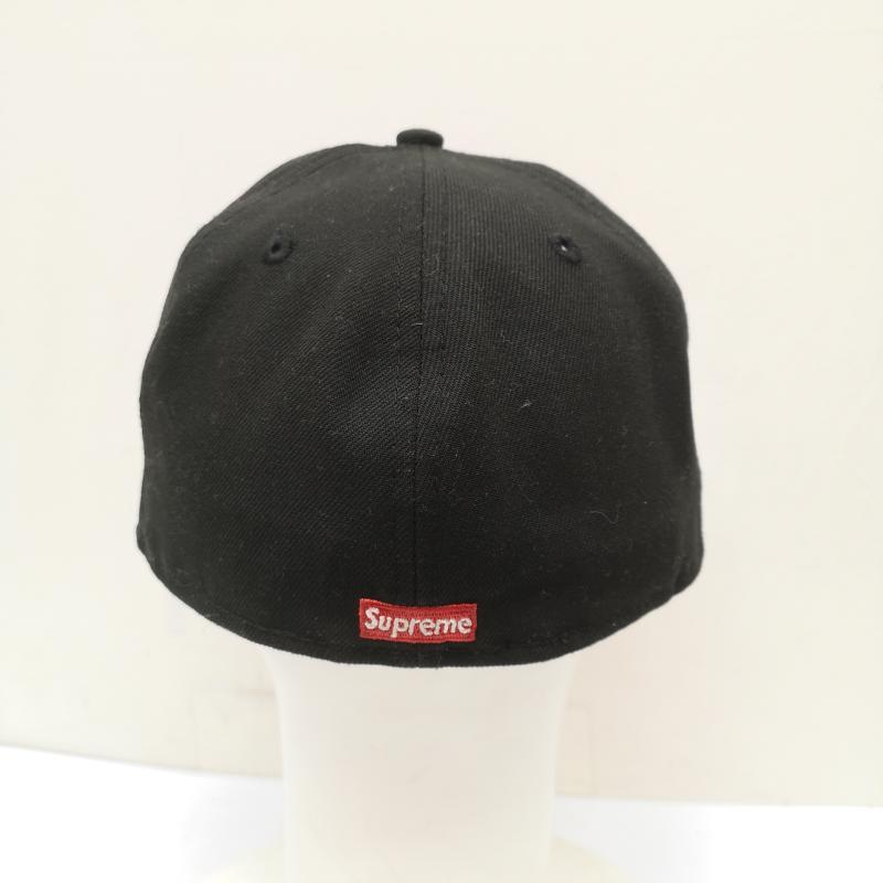シュプリーム 22ss Handstyle New Era キャップ 7 3/8 - 50154174