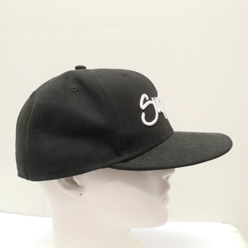 シュプリーム 22ss Handstyle New Era キャップ 7 3/8 - 50154174