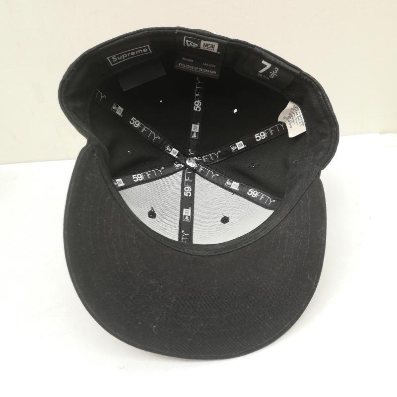 シュプリーム 22ss Handstyle New Era キャップ 7 3/8 - 50154174